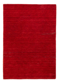 Alfombra Gabbeh - Loribaft Softy - 150 x 100 cm - rojo