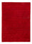 Alfombra Gabbeh - Loribaft Softy - 150 x 100 cm - rojo