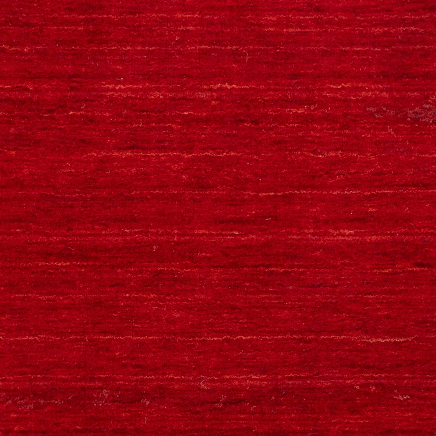 Alfombra Gabbeh - Loribaft Softy - 150 x 100 cm - rojo