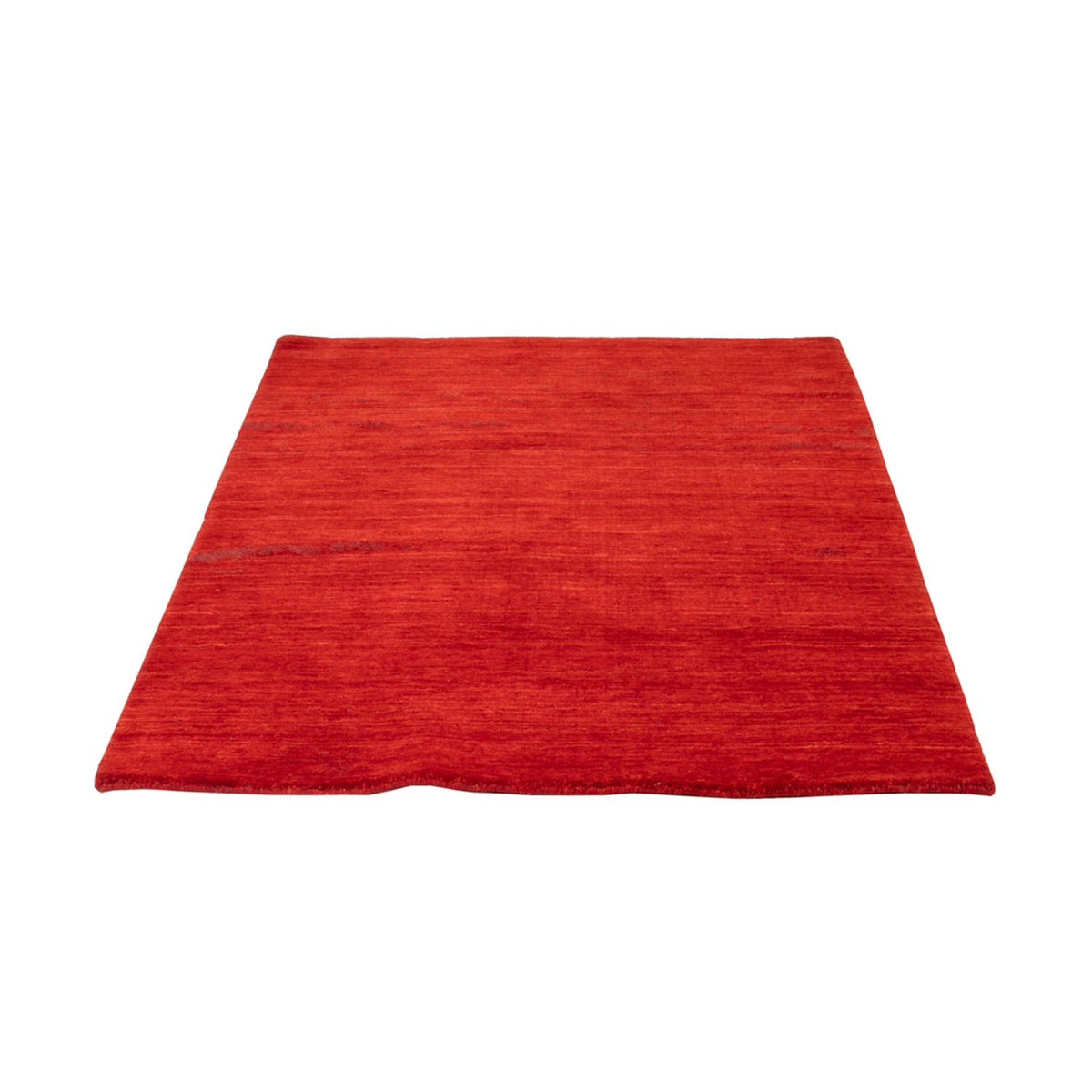 Alfombra Gabbeh - Loribaft Softy - 150 x 100 cm - rojo