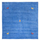 Gabbeh Loom Alfombra 150x150cm - Alfombra de lana