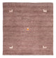 Gabbeh Loom Alfombra 150x150cm - Alfombra de lana