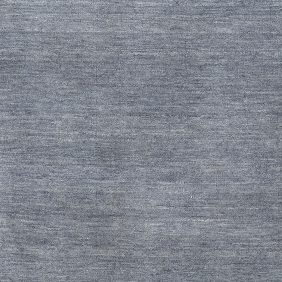 Alfombra Gabbeh - Loribaft Softy cuadrado  - 150 x 150 cm - gris
