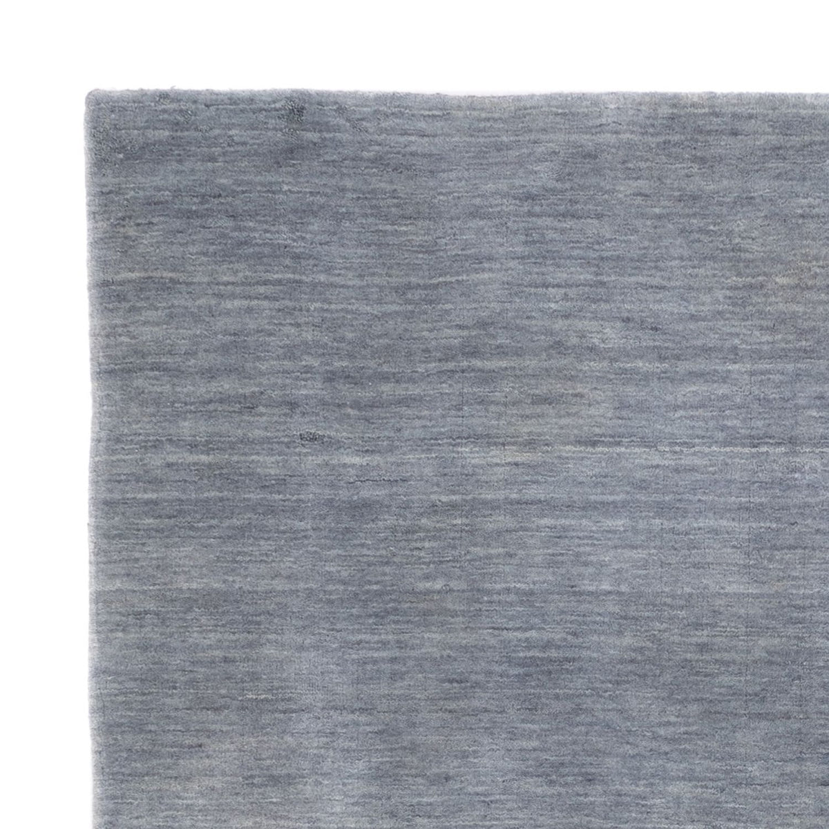 Alfombra Gabbeh - Loribaft Softy cuadrado  - 150 x 150 cm - gris