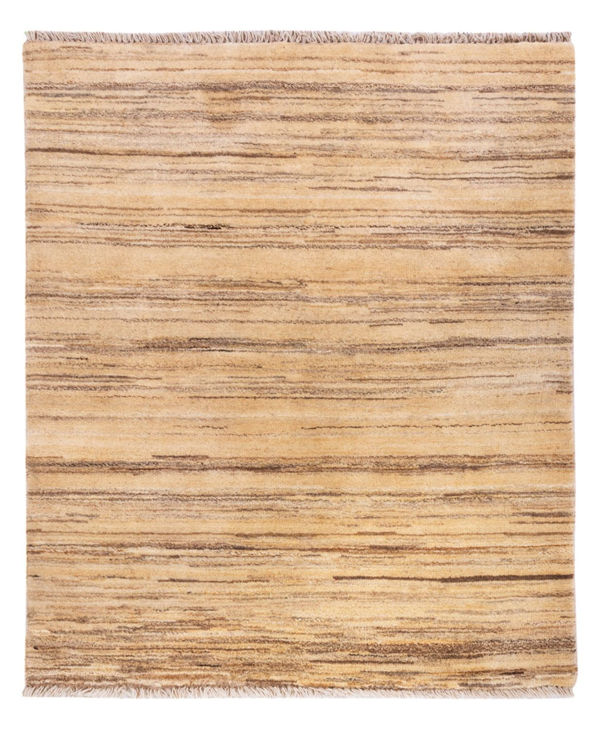 Alfombra Gabbeh - Loribaft Persa - 130 x 100 cm - natural