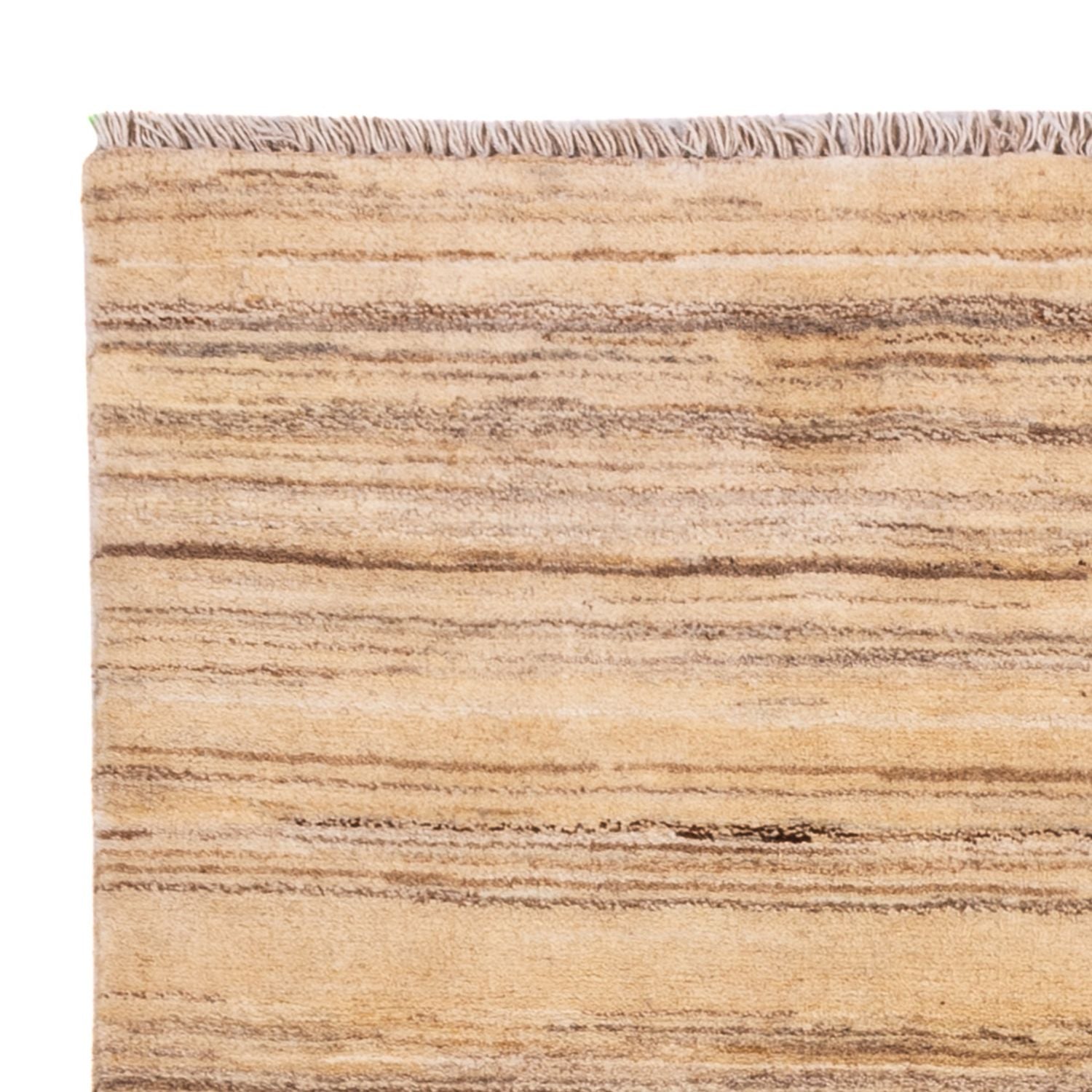 Alfombra Gabbeh - Loribaft Persa - 130 x 100 cm - natural