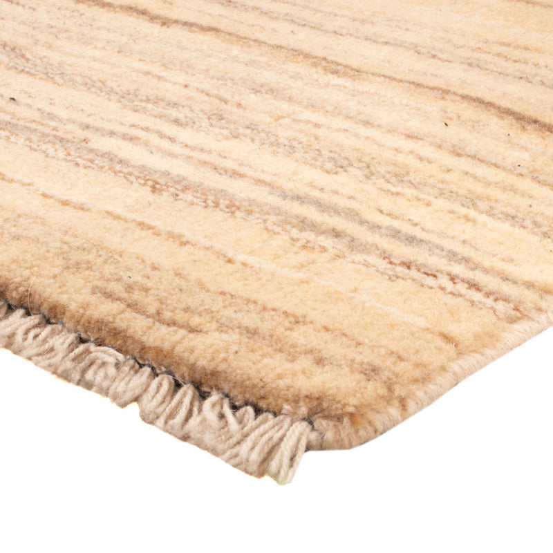 Alfombra Gabbeh - Loribaft Persa - 130 x 100 cm - natural