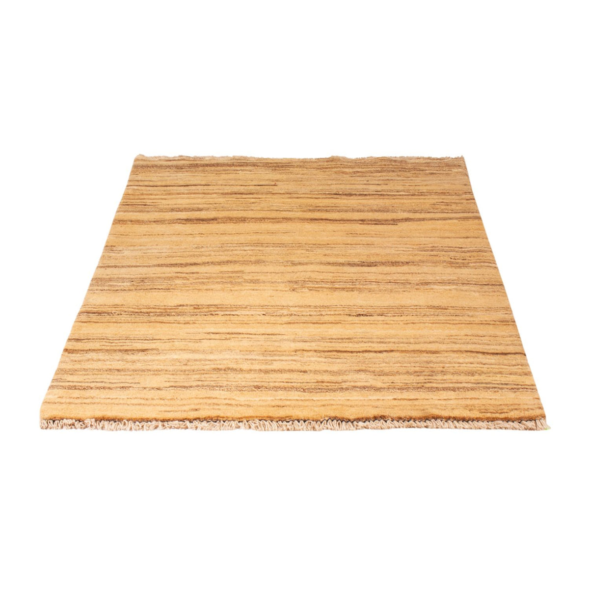 Alfombra Gabbeh - Loribaft Persa - 130 x 100 cm - natural