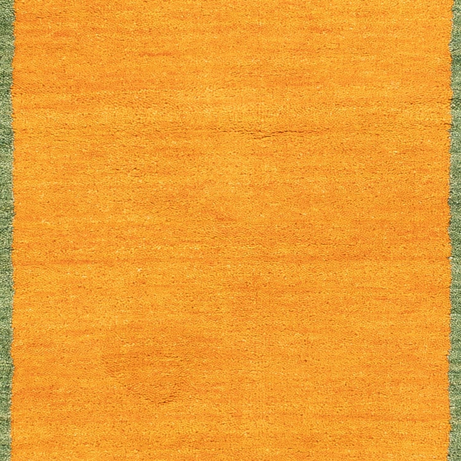 Alfombra de pasillo Alfombra Gabbeh - Softy - 200 x 80 cm - naranja