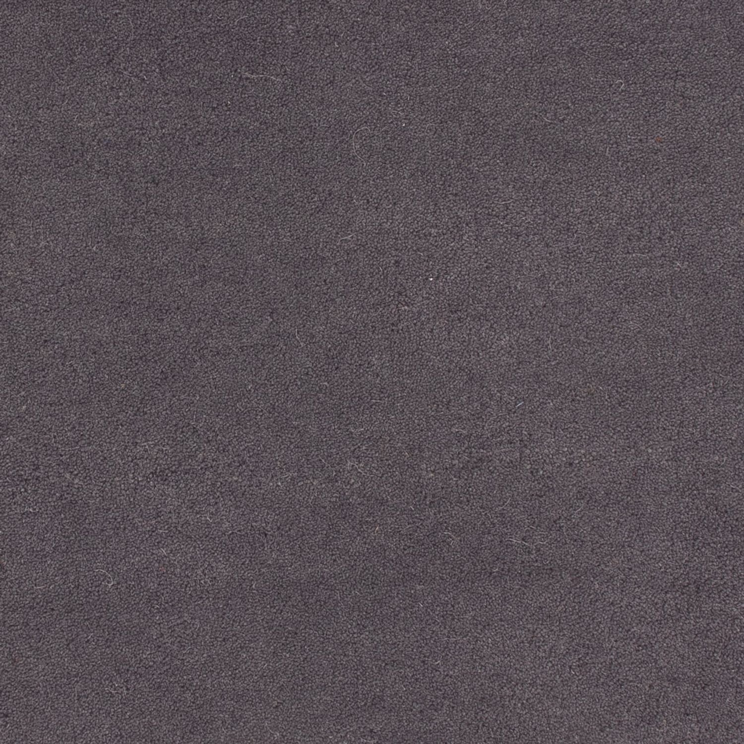 Alfombra de lana forma especial  - 90 x 60 cm - gris