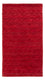 Alfombra Gabbeh - Loribaft Softy - 145 x 72 cm - rojo