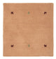 Gabbeh Loom Alfombra 65x60cm - Alfombra de lana