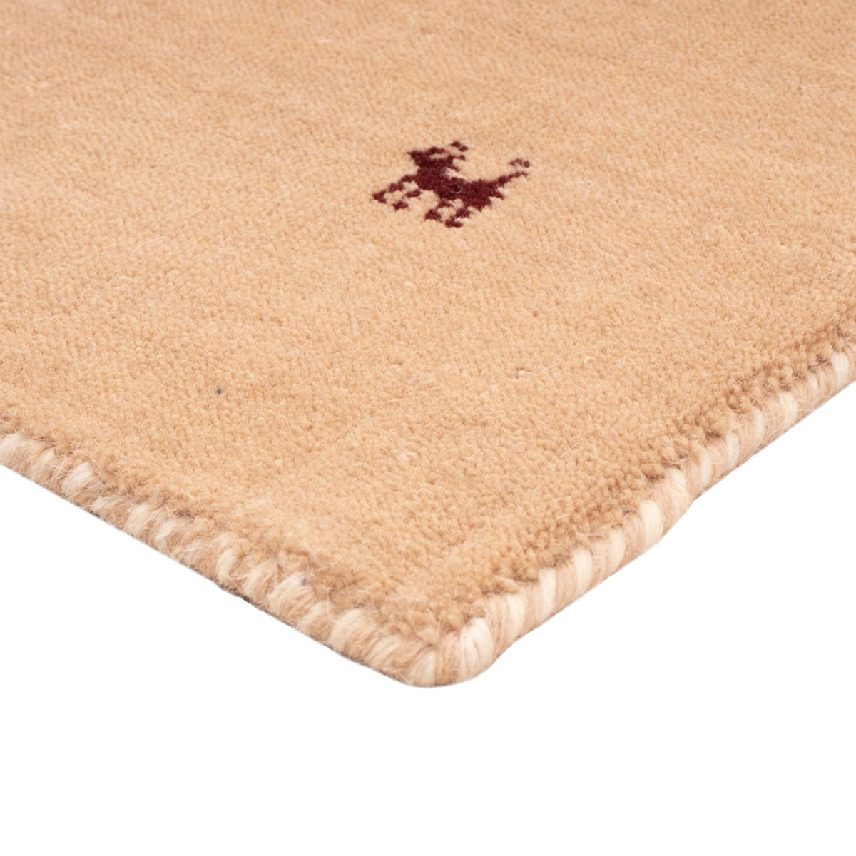 Alfombra Gabbeh - Softy - 65 x 60 cm - beige