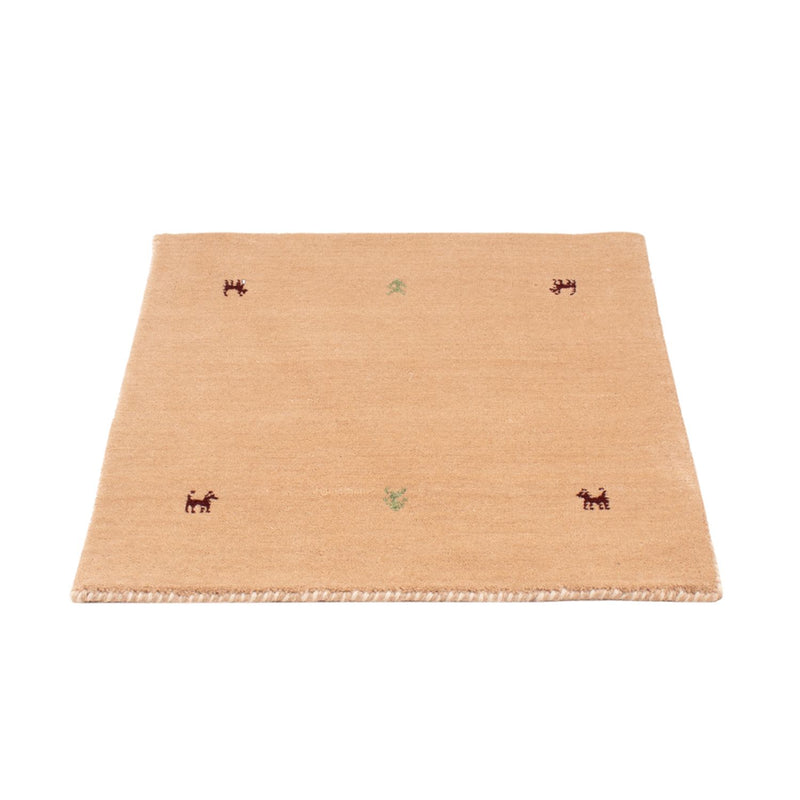 Alfombra Gabbeh - Softy - 65 x 60 cm - beige