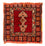 Alfombra oriental - 27 x 24 cm - rojo