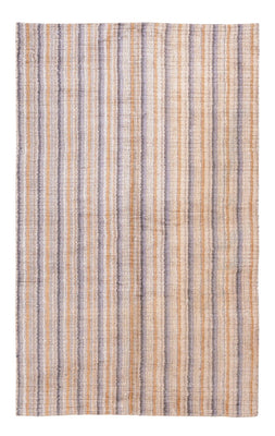 Alfombra de viscosa - 198 x 123 cm - multicolor