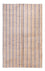 Alfombra de viscosa - 198 x 123 cm - multicolor