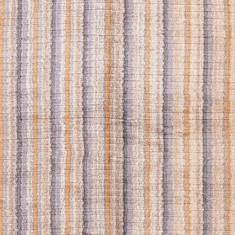 Alfombra de viscosa - 198 x 123 cm - multicolor