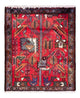 Sarough Alfombra 99x89cm - Alfombra persa