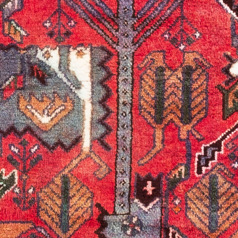 Alfombra persa - Clásica - 99 x 89 cm - rojo