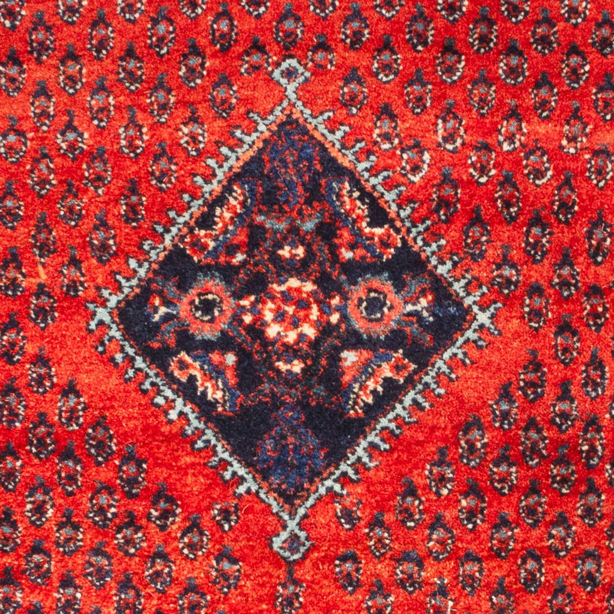 Alfombra persa - Nómada - 125 x 77 cm - rojo
