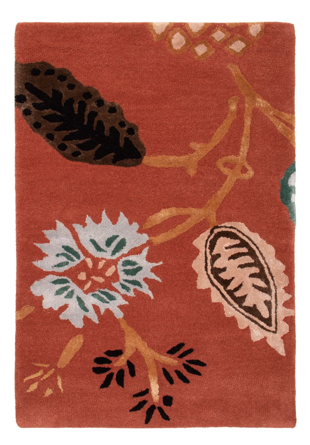 Alfombra de diseño - 90 x 60 cm - salmón