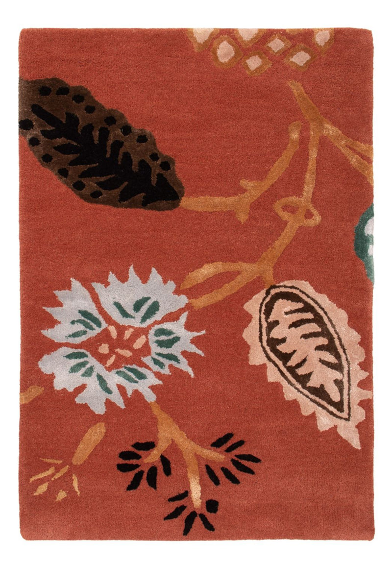 Alfombra de diseño - 90 x 60 cm - salmón