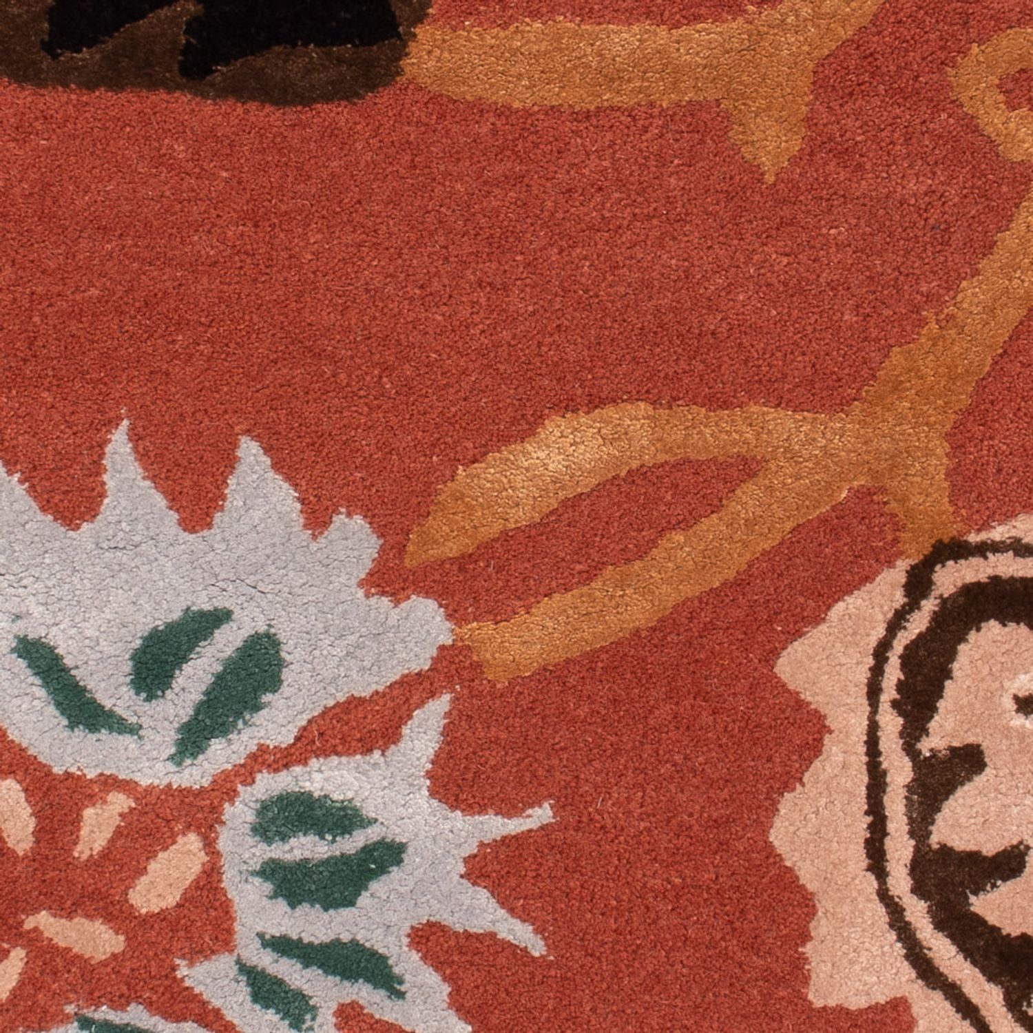 Alfombra de diseño - 90 x 60 cm - salmón