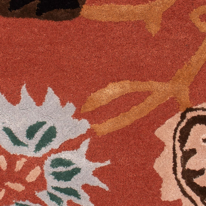 Alfombra de diseño - 90 x 60 cm - salmón