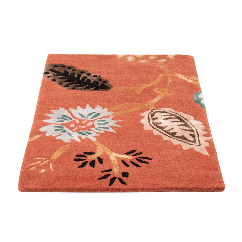 Alfombra de diseño - 90 x 60 cm - salmón