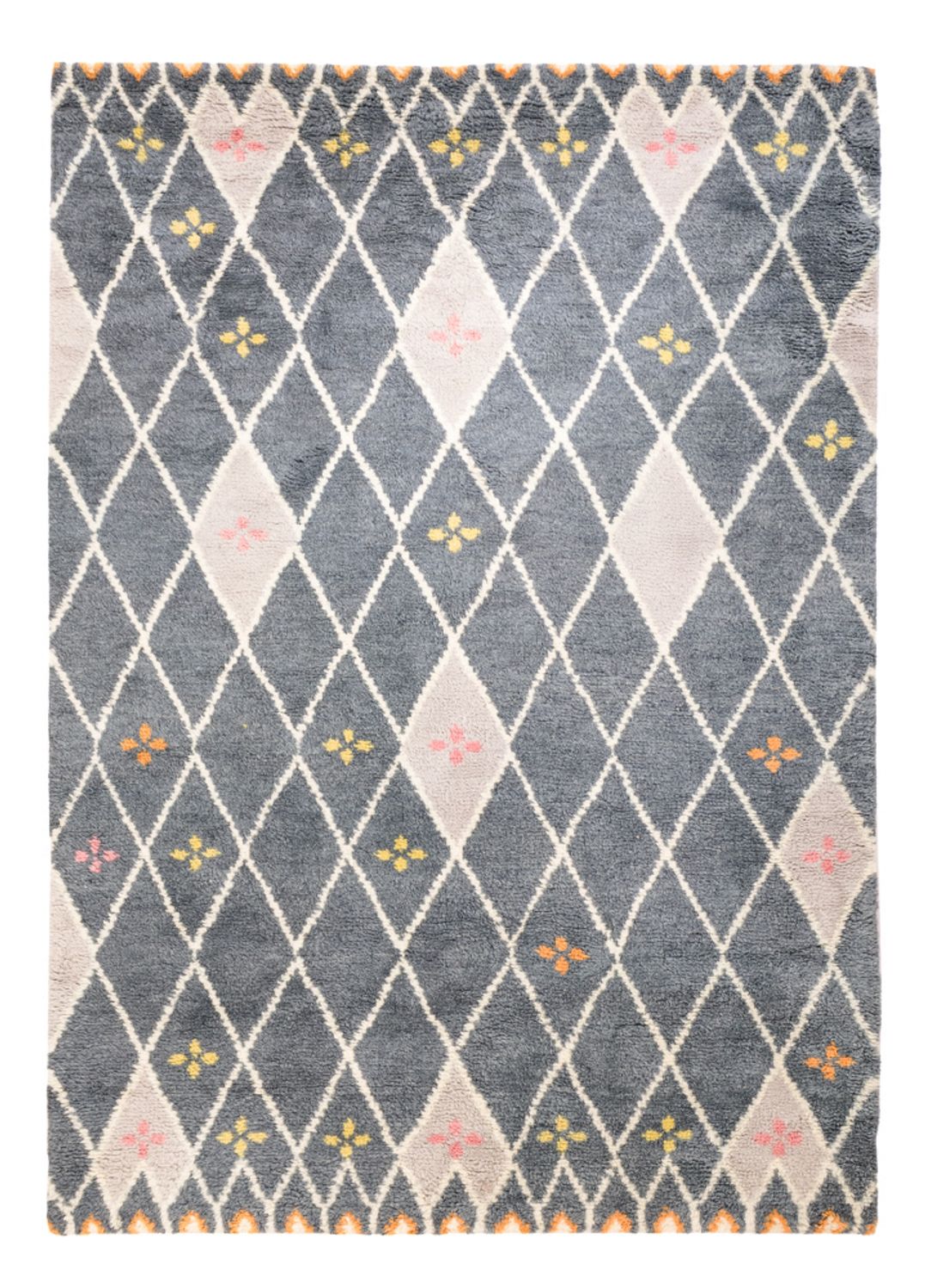 Alfombra bereber - 240 x 170 cm - gris