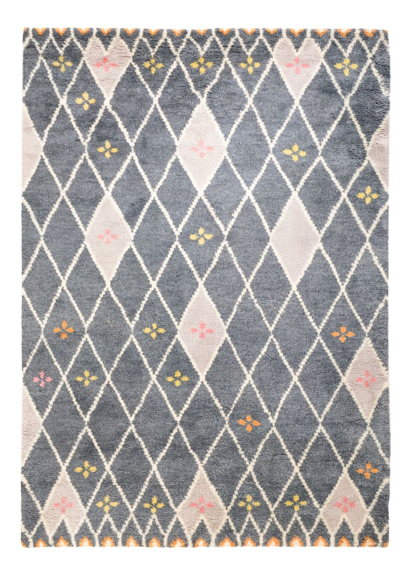 Alfombra bereber - 240 x 170 cm - gris
