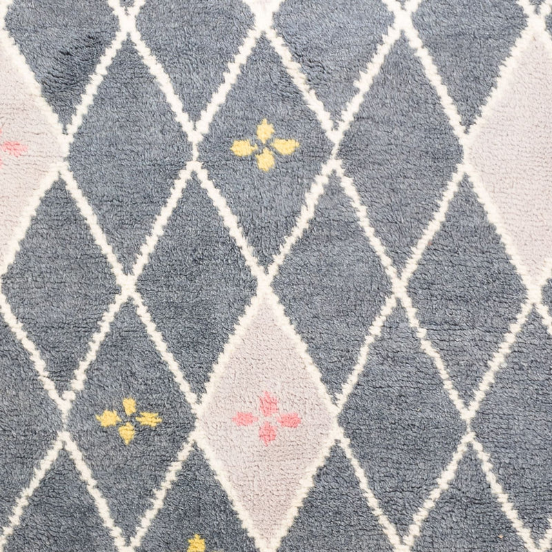 Alfombra bereber - 240 x 170 cm - gris