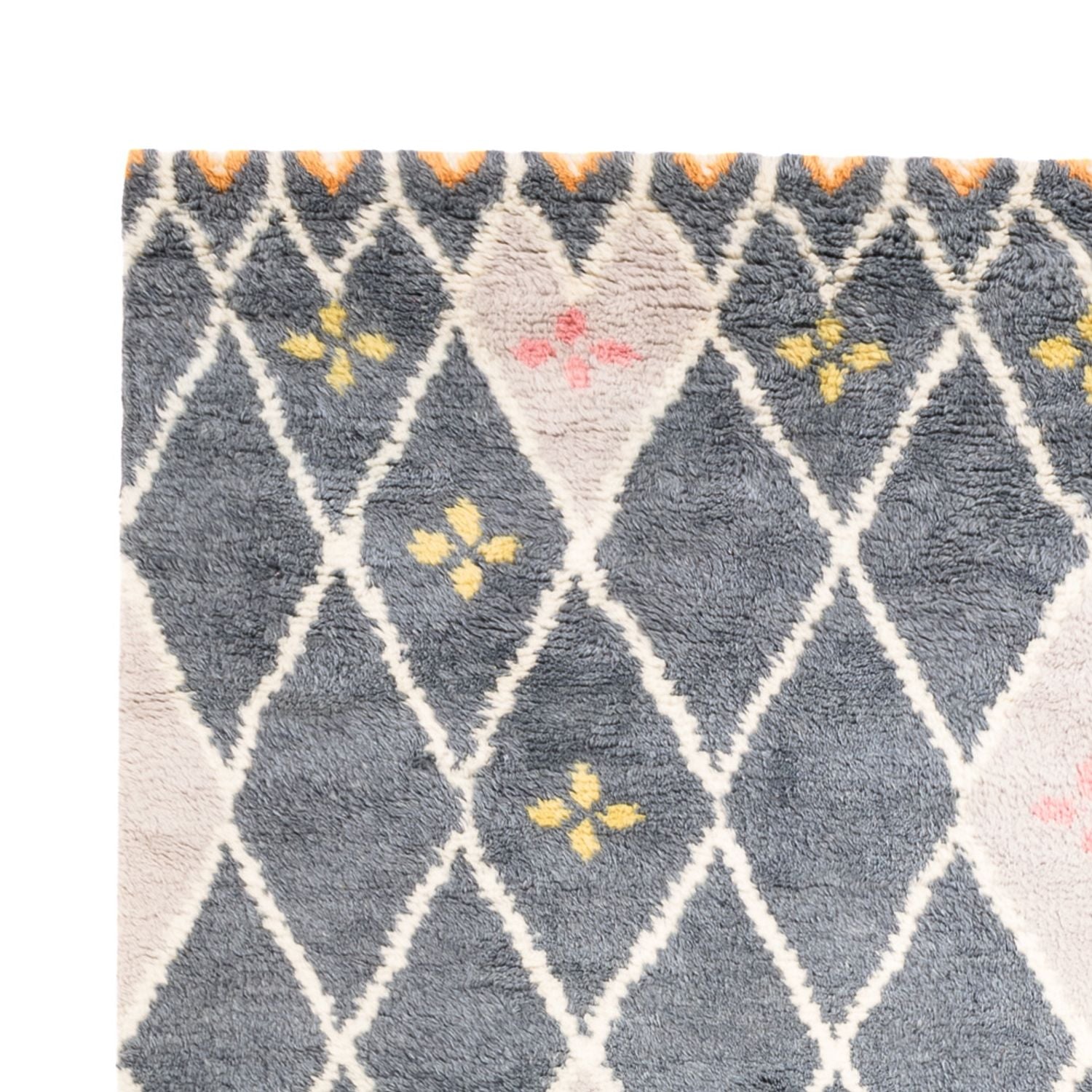 Alfombra bereber - 240 x 170 cm - gris