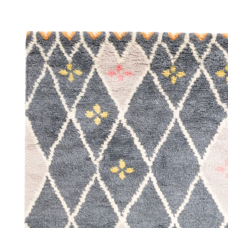 Alfombra bereber - 240 x 170 cm - gris