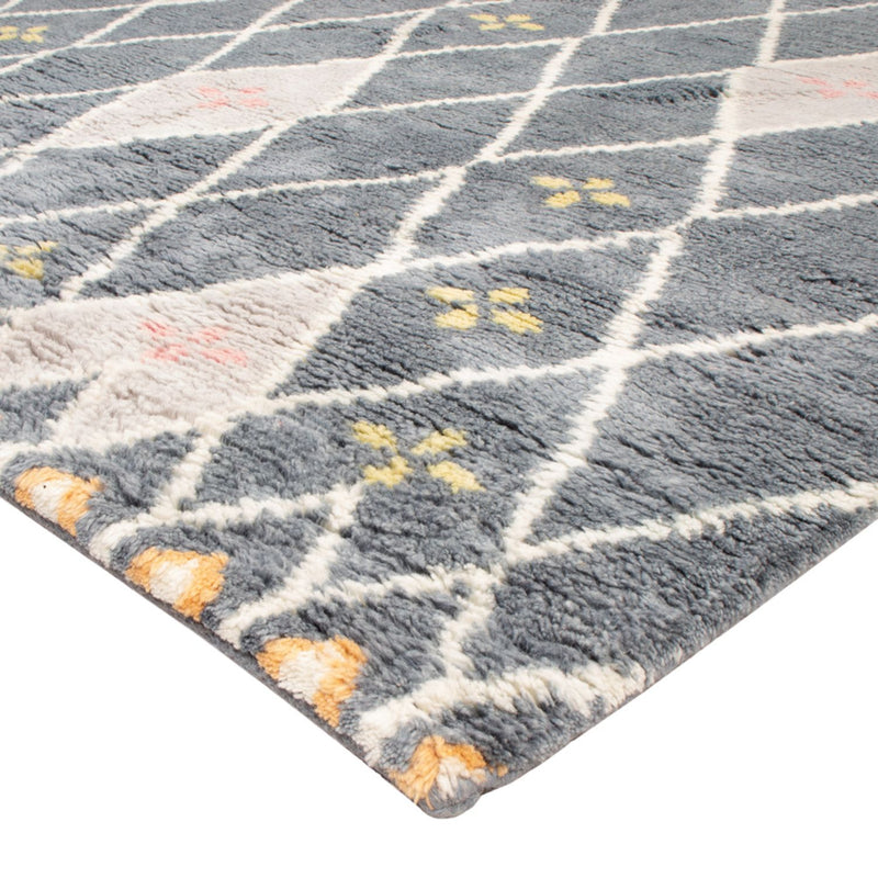 Alfombra bereber - 240 x 170 cm - gris