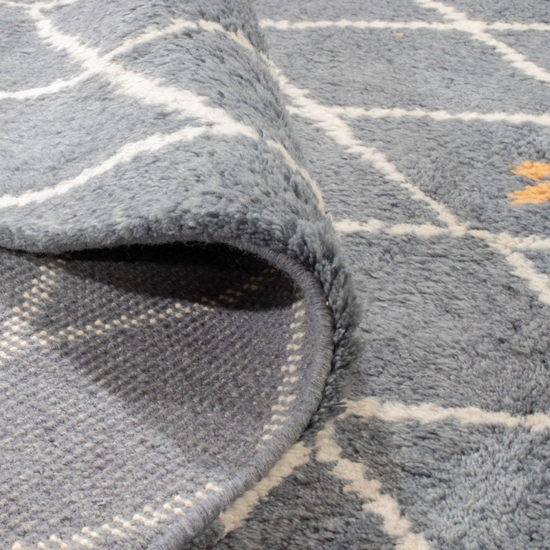 Alfombra bereber - 240 x 170 cm - gris