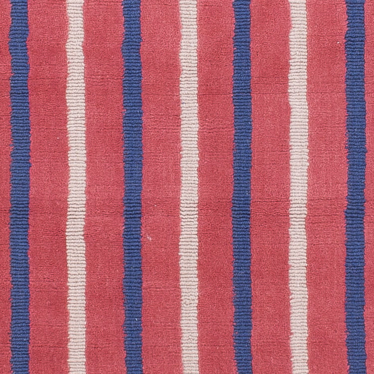 Alfombra de lana - 140 x 90 cm - multicolor