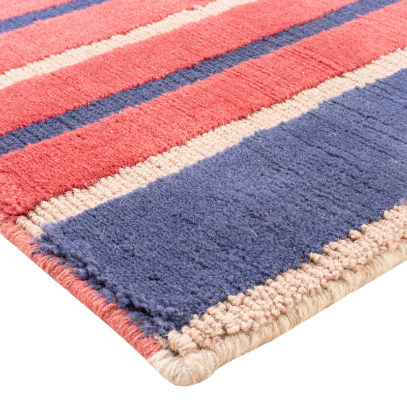 Alfombra de lana - 140 x 90 cm - multicolor