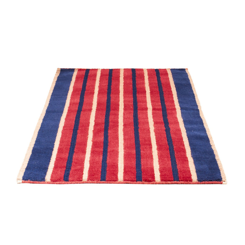 Alfombra de lana - 140 x 90 cm - multicolor