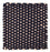 Alfombra cuadrado  - 41 x 41 cm - azul oscuro