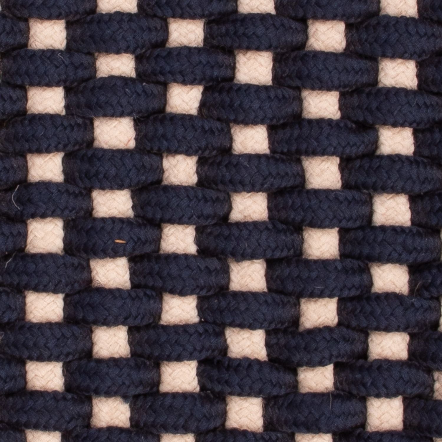 Alfombra cuadrado  - 41 x 41 cm - azul oscuro