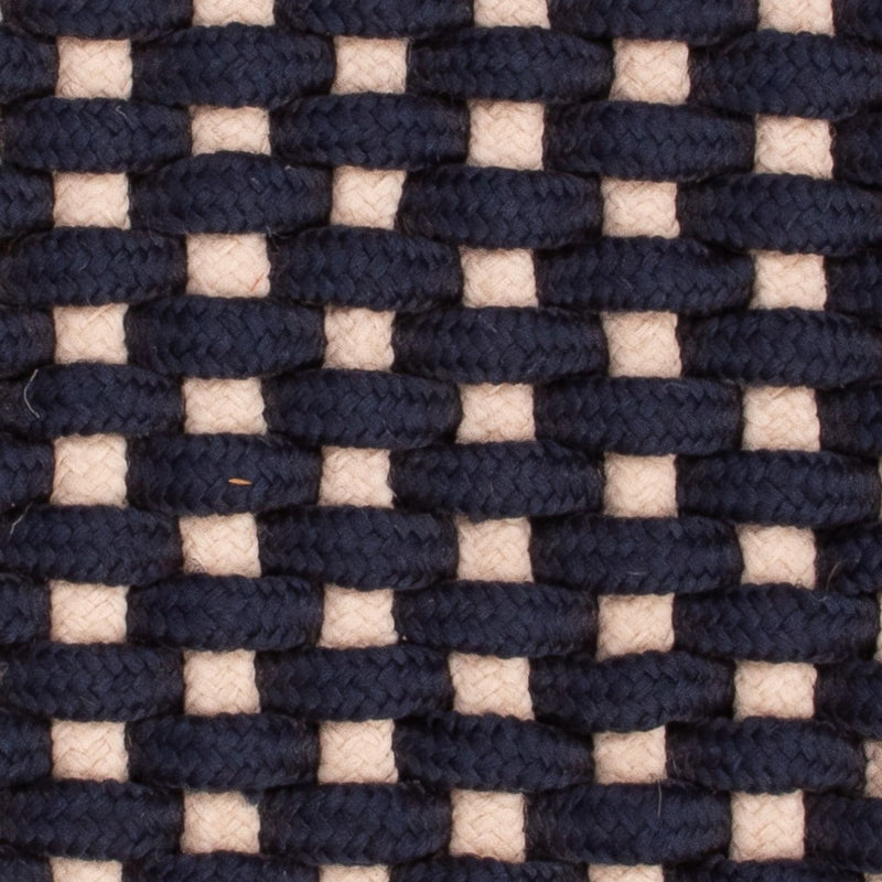 Alfombra cuadrado  - 41 x 41 cm - azul oscuro