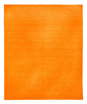 Alfombra Kelim - Tendencia - 300 x 250 cm - naranja