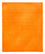 Alfombra Kelim - Tendencia - 300 x 250 cm - naranja