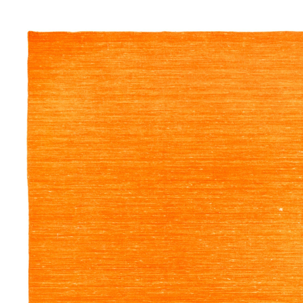 Alfombra Kelim - Tendencia - 300 x 250 cm - naranja