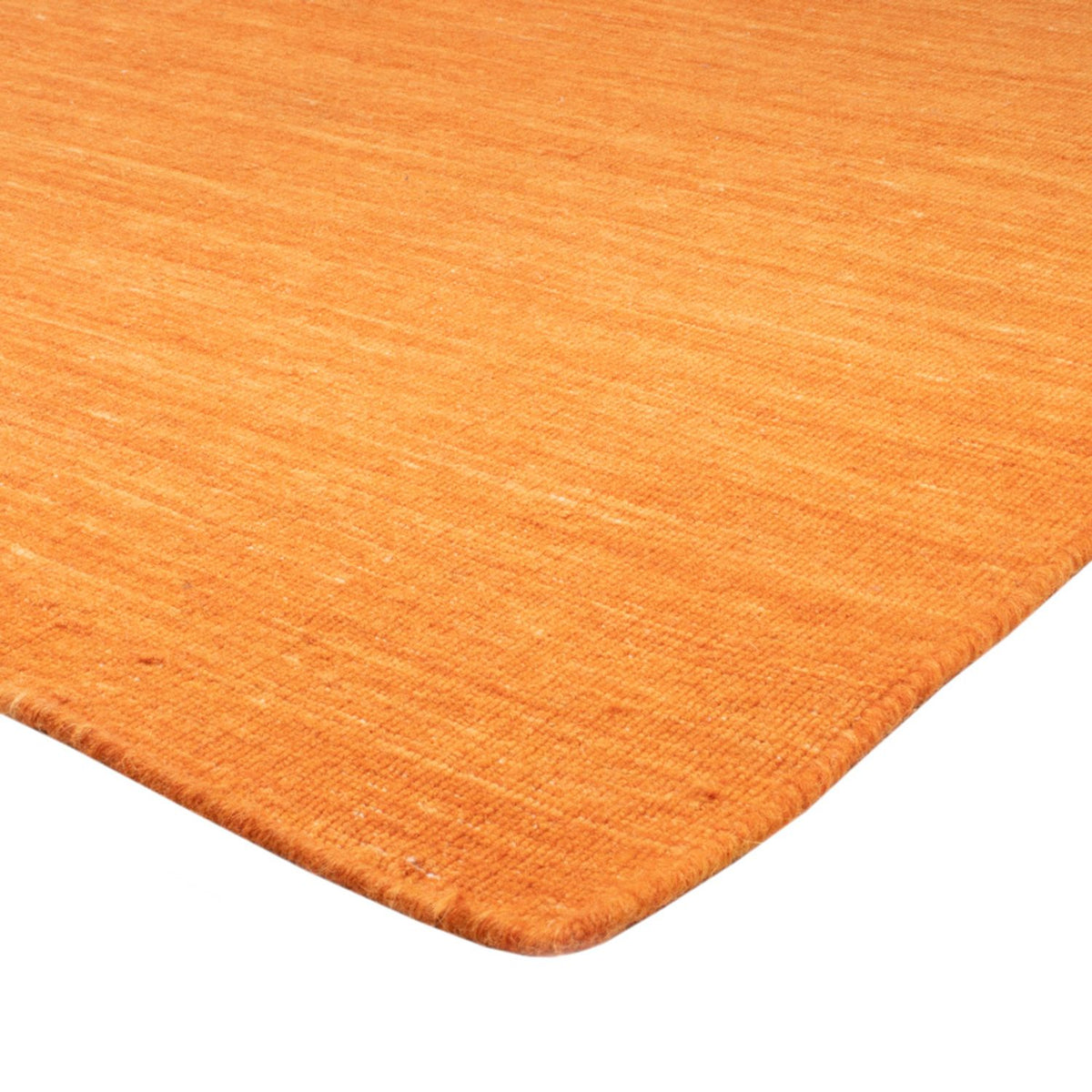 Alfombra Kelim - Tendencia - 300 x 250 cm - naranja