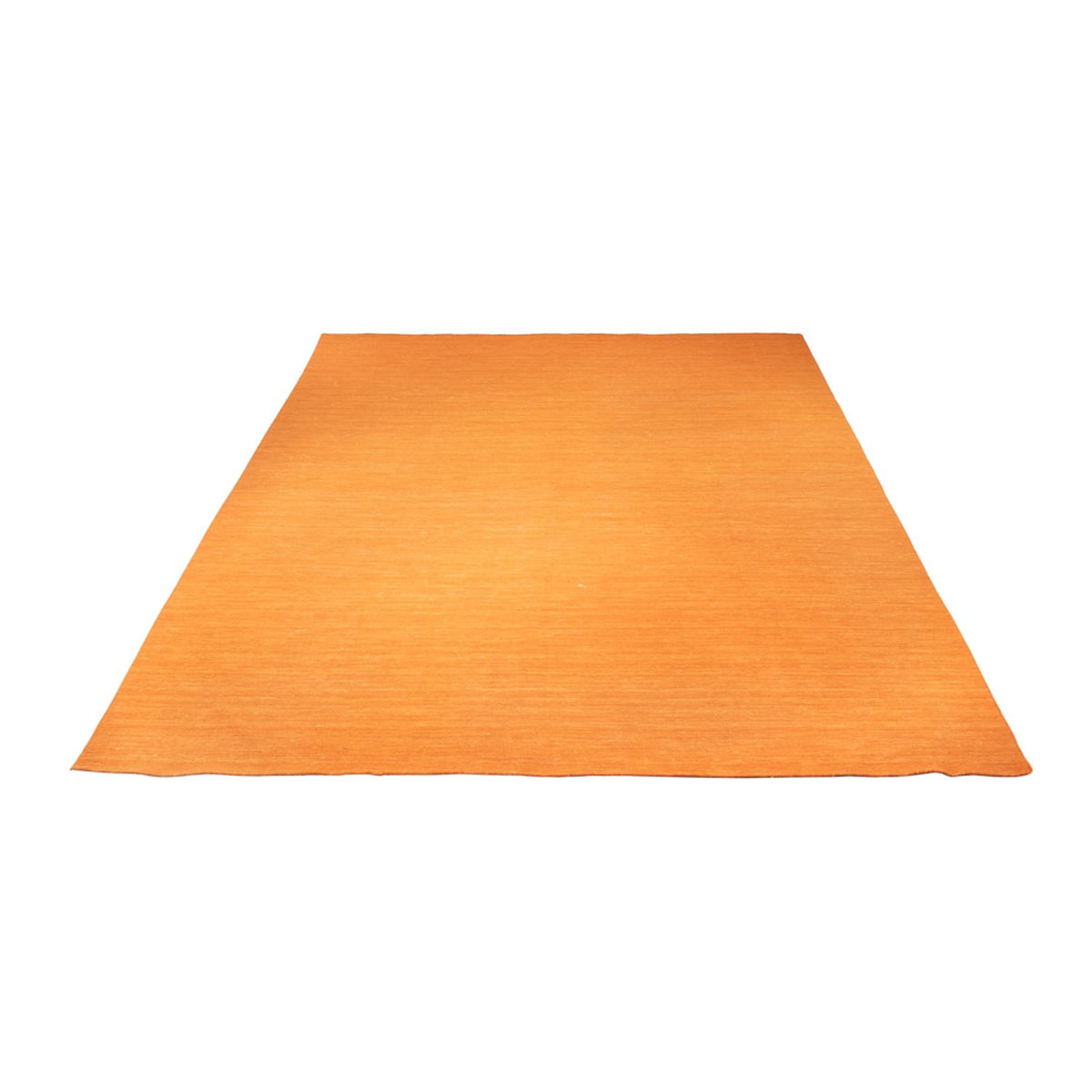 Alfombra Kelim - Tendencia - 300 x 250 cm - naranja