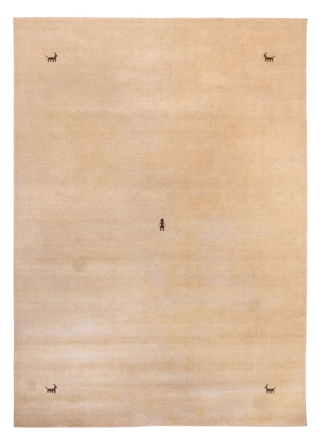 Alfombra Gabbeh - Softy - 300 x 200 cm - beige