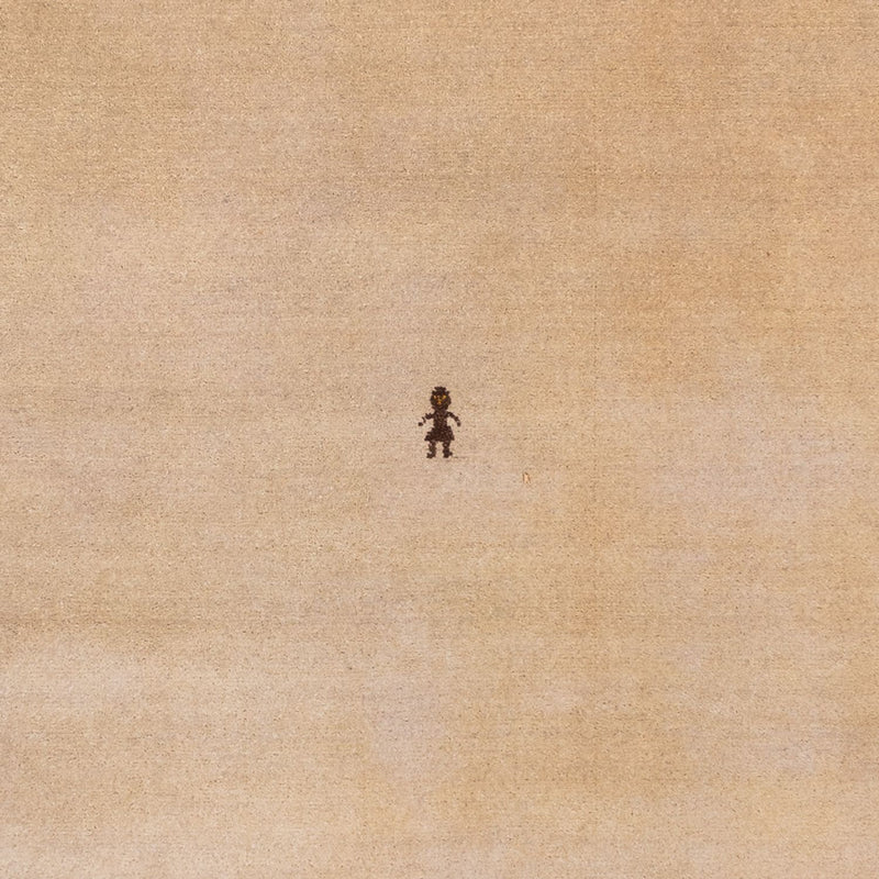 Alfombra Gabbeh - Softy - 300 x 200 cm - beige